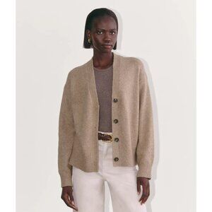Everlane The Cocoon Cardigan in Plush Cotton